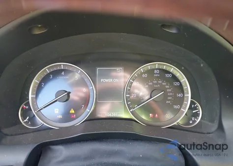 2017 Lexus Es 350 from USA, damaged, VIN 58ABK1GG2HU051066